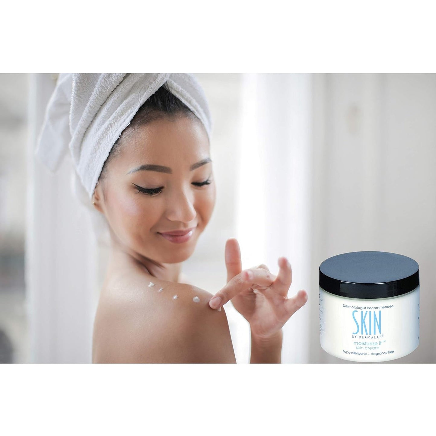 Moisturize it Skin Cream 4 Ounce | Hypo Allergenic Moisturizing Cream Hydrates Skin | Gentle & Safe for Adults, Children, & Infants