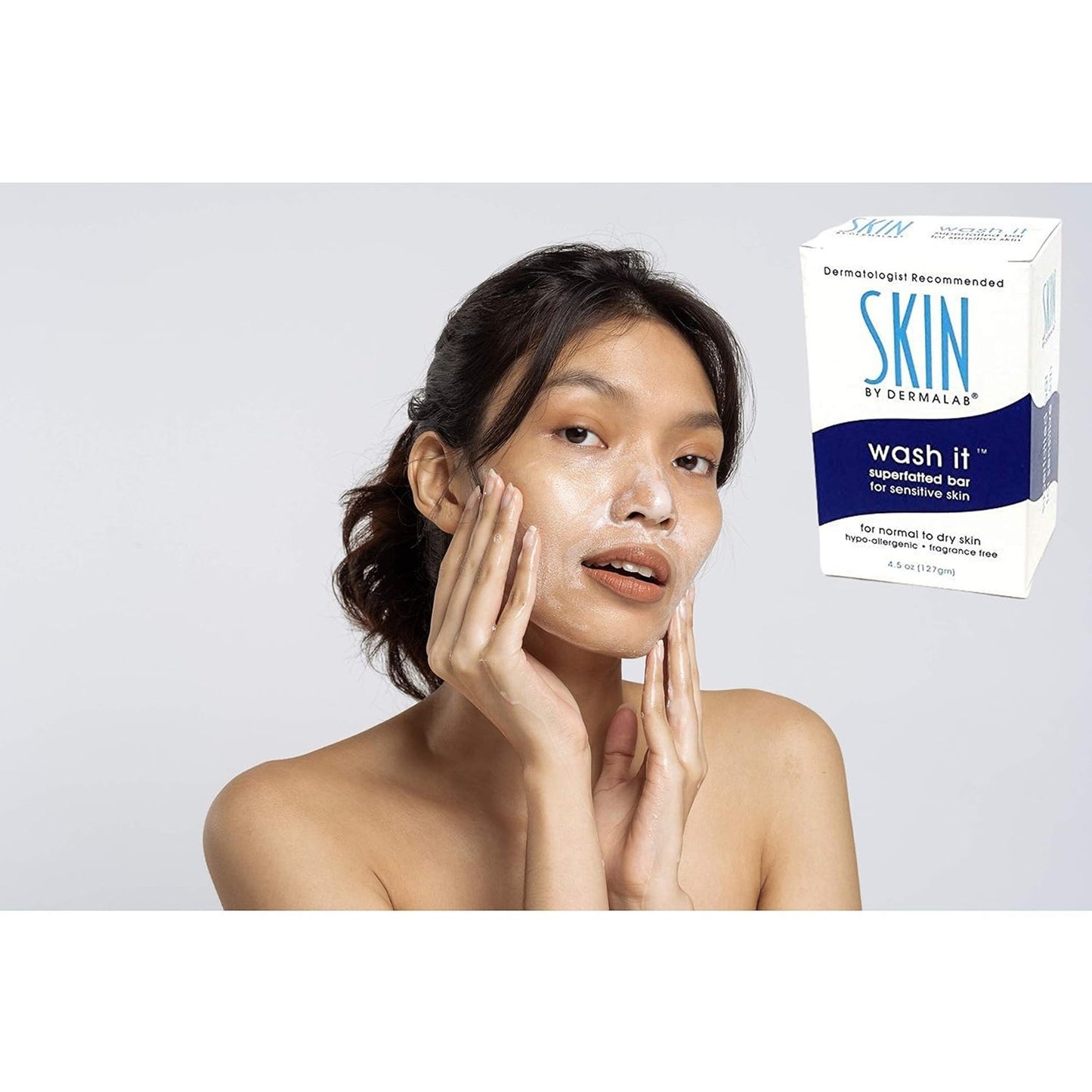 Moisturize it Skin Cream 4 Ounce | Hypo Allergenic Moisturizing Cream Hydrates Skin | Gentle & Safe for Adults, Children, & Infants
